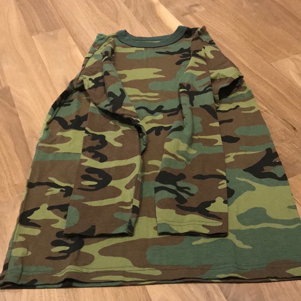 Long-Sleeve camo